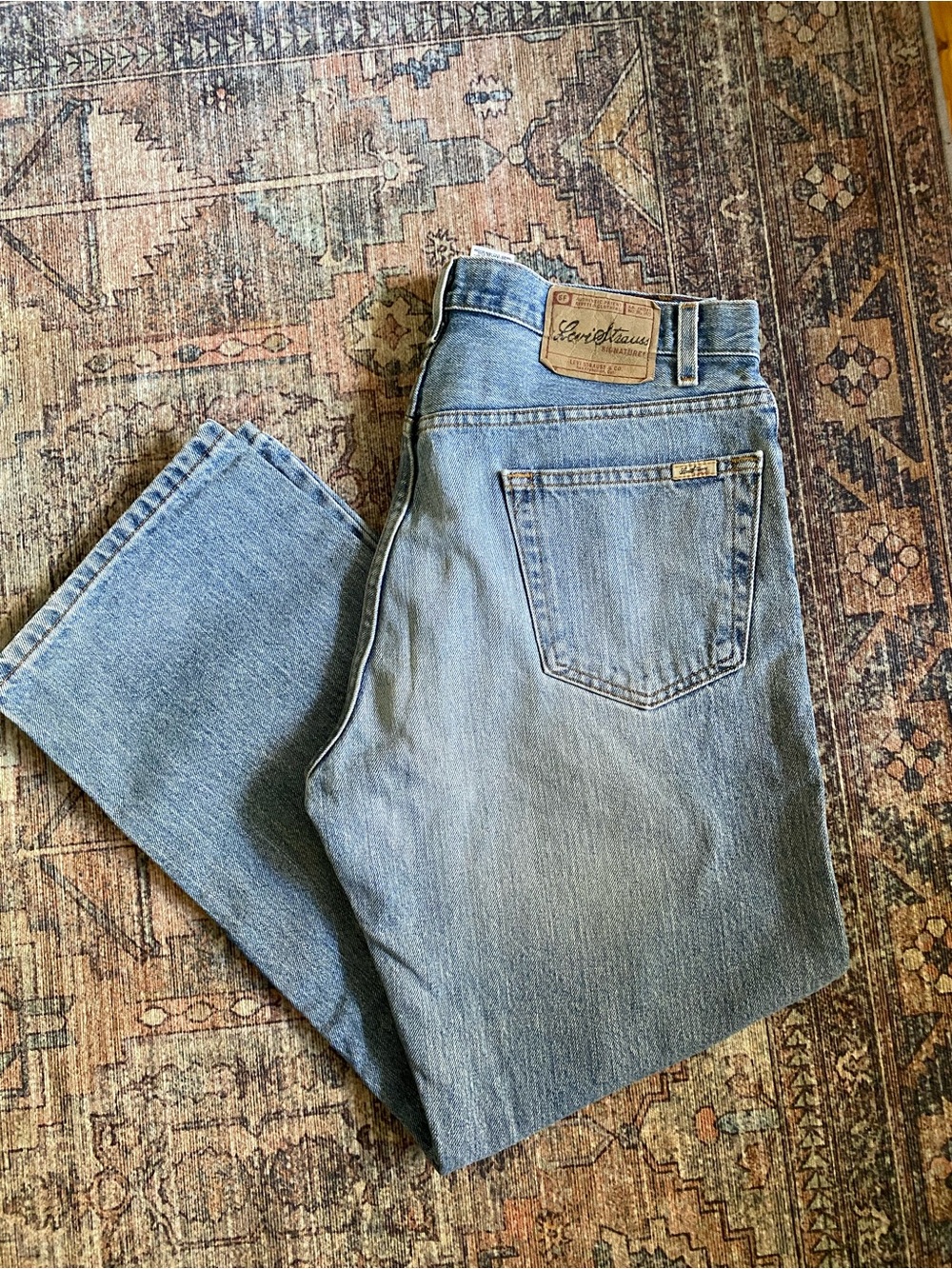 Levi's Men's Light Blue Straight-Leg Jeans